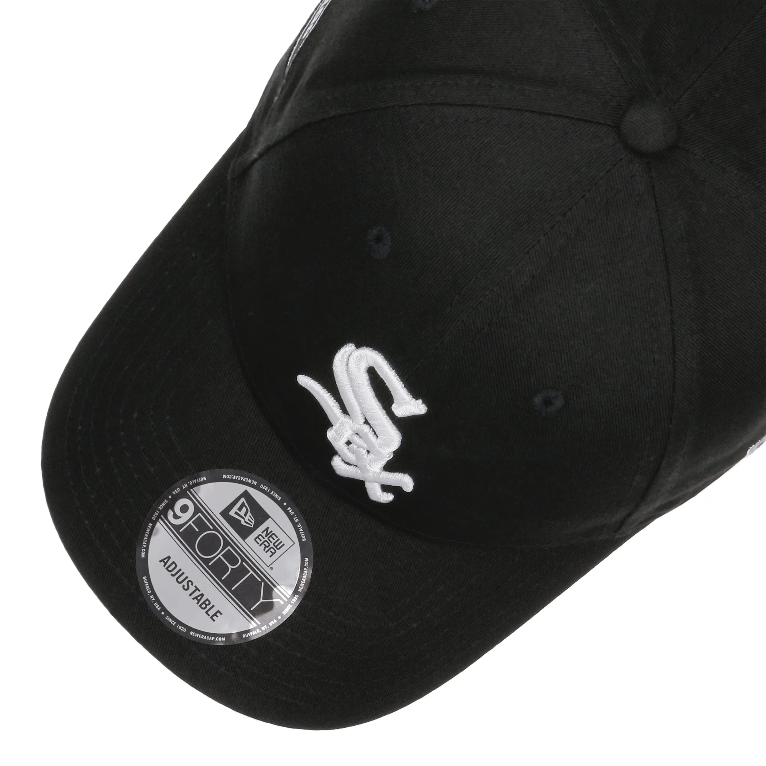 Casquette 9Forty Side Patch White Sox by New Era --> Chapeaux, casquettes & bonnets en ligne ▷ Chapeaushop