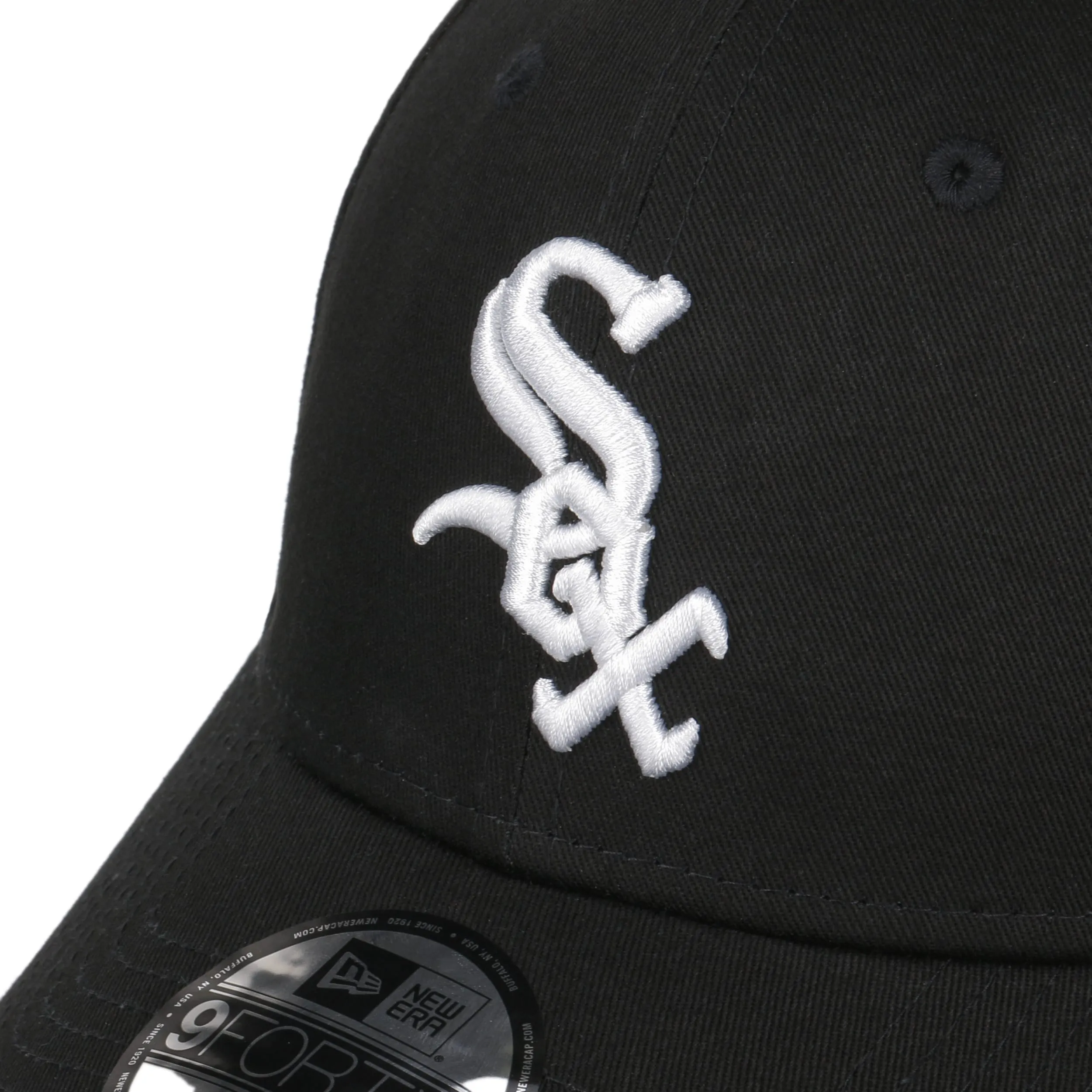 Casquette 9Forty Side Patch White Sox by New Era --> Chapeaux, casquettes & bonnets en ligne ▷ Chapeaushop