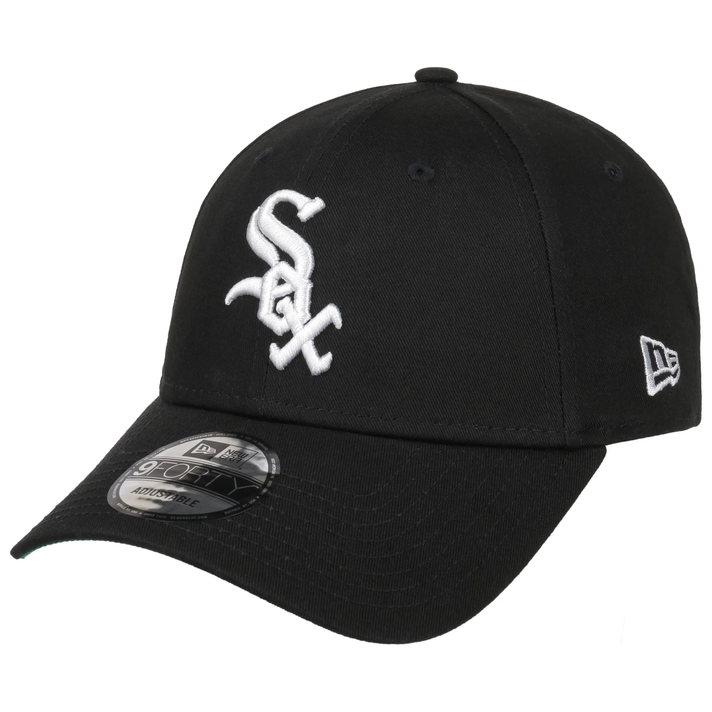 Casquette 9Forty Side Patch White Sox by New Era --> Chapeaux, casquettes & bonnets en ligne ▷ Chapeaushop