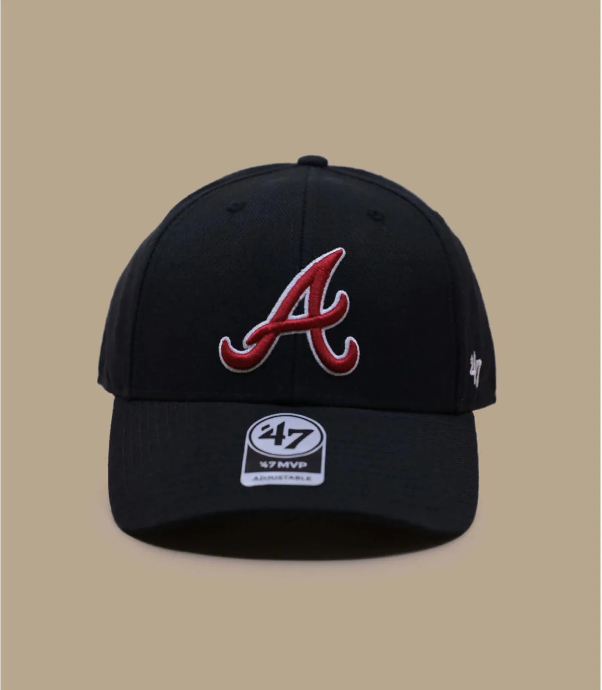 Casquette Atlanta bleu marine - MVP Atlanta Braves 47 Brand : Headict