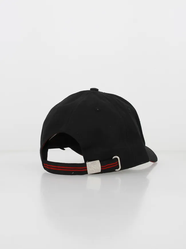 Casquette blason lyon lou rugby noir - M Com | wimod