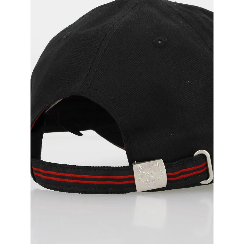 Casquette blason lyon lou rugby noir - M Com | wimod