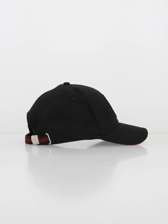 Casquette blason lyon lou rugby noir - M Com | wimod