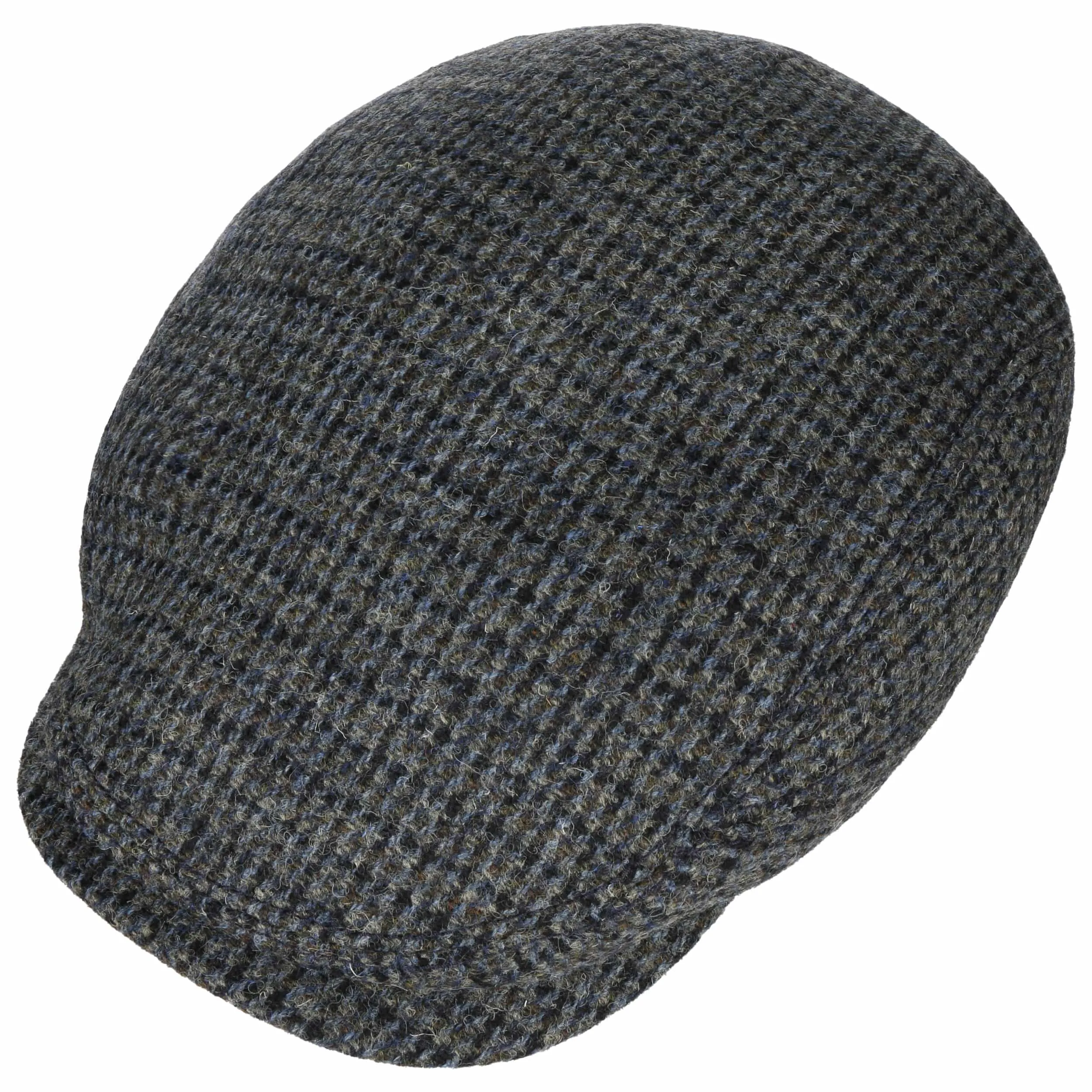 Casquette Brayton Harris Tweed Driver by Stetson --> Chapeaux, casquettes & bonnets en ligne ▷ Chapeaushop