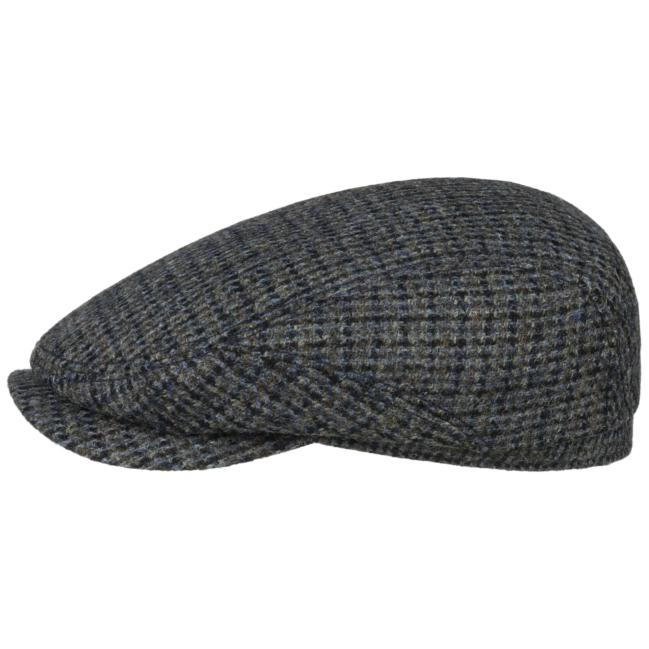 Casquette Brayton Harris Tweed Driver by Stetson --> Chapeaux, casquettes & bonnets en ligne ▷ Chapeaushop