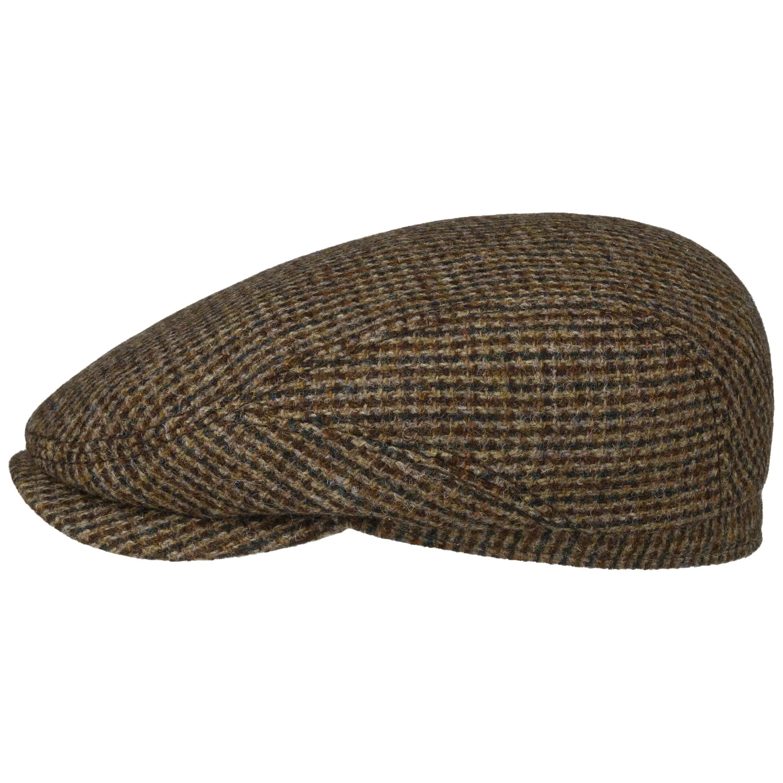 Casquette Brayton Harris Tweed Driver by Stetson --> Chapeaux, casquettes & bonnets en ligne ▷ Chapeaushop