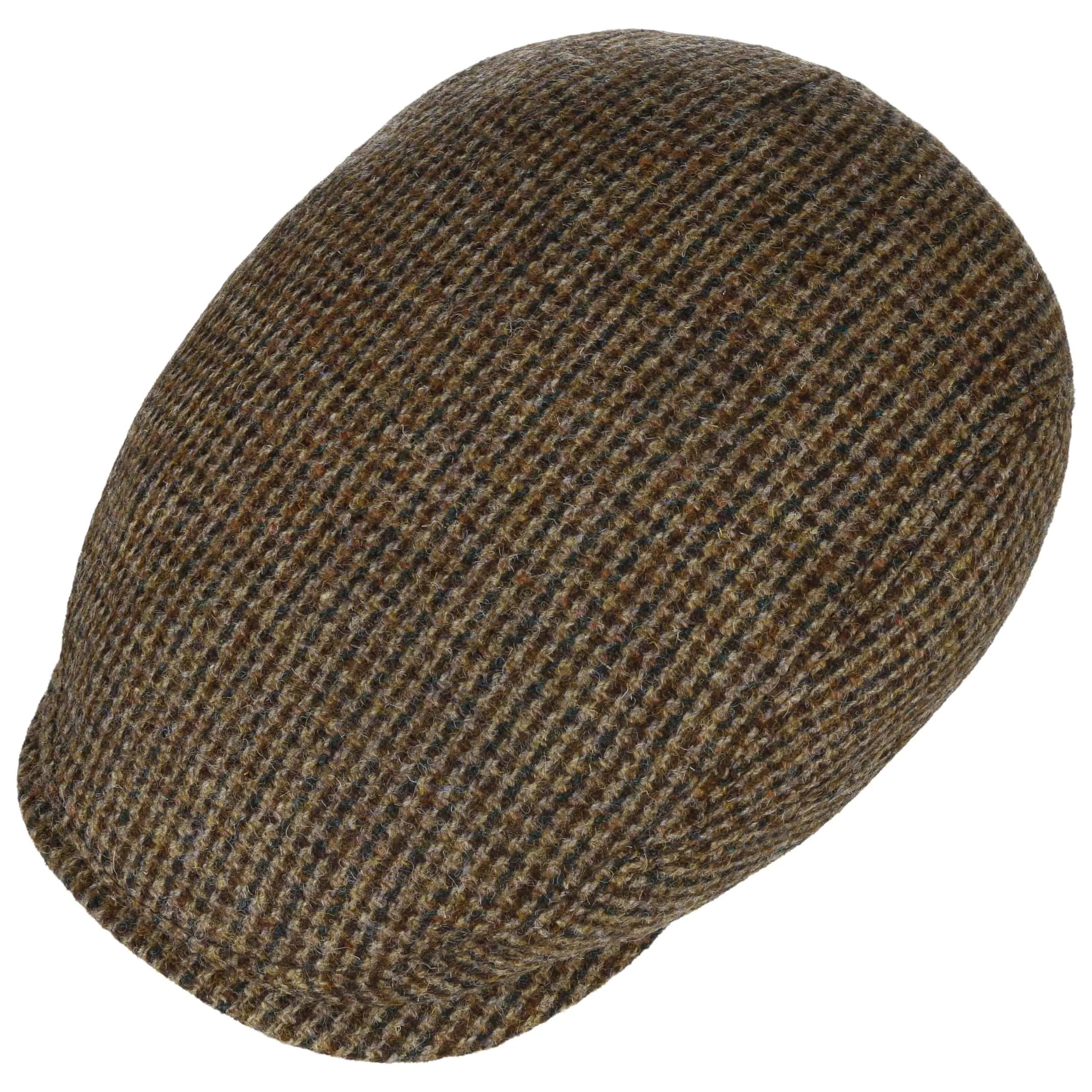 Casquette Brayton Harris Tweed Driver by Stetson --> Chapeaux, casquettes & bonnets en ligne ▷ Chapeaushop