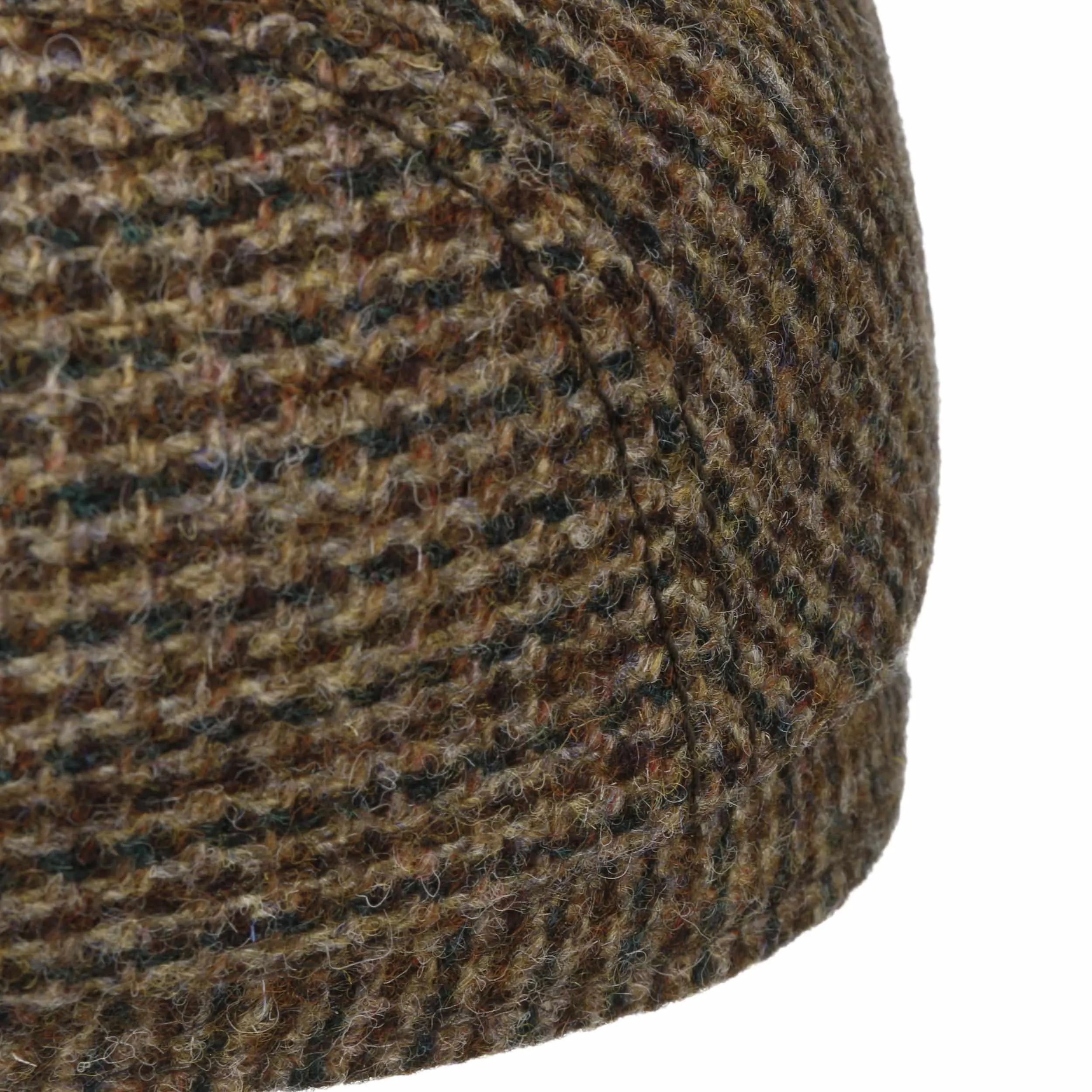 Casquette Brayton Harris Tweed Driver by Stetson --> Chapeaux, casquettes & bonnets en ligne ▷ Chapeaushop