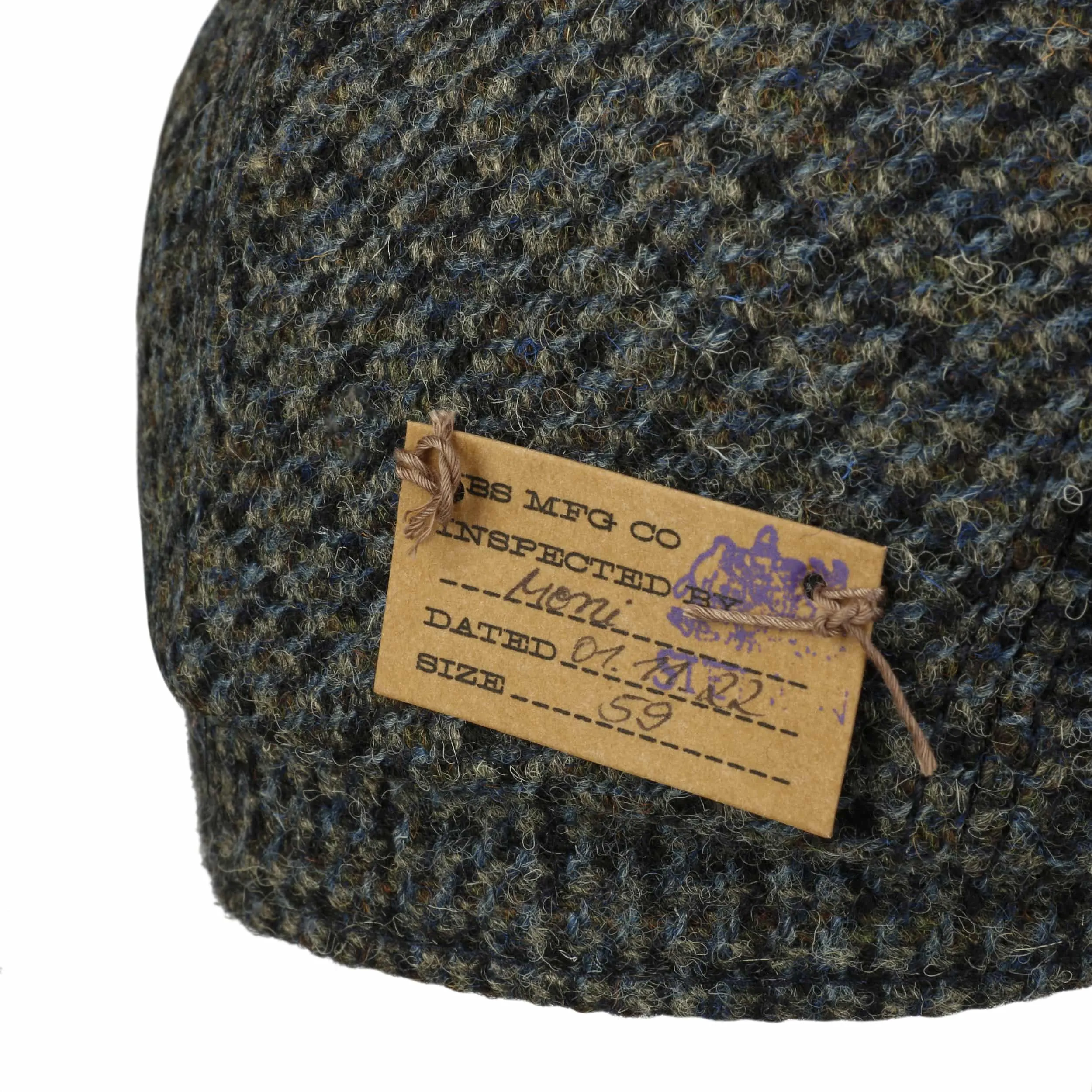 Casquette Brayton Harris Tweed Driver by Stetson --> Chapeaux, casquettes & bonnets en ligne ▷ Chapeaushop