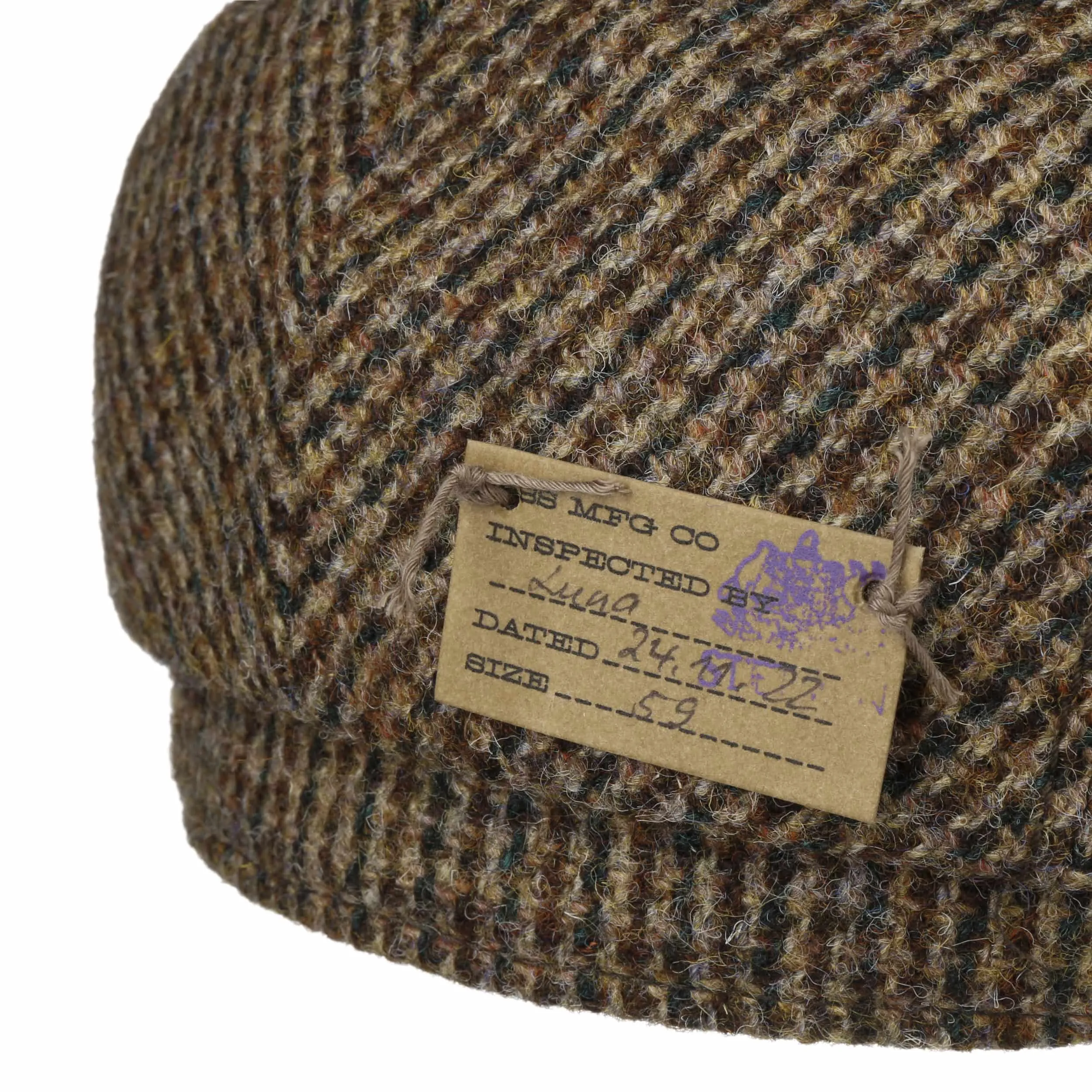 Casquette Brayton Harris Tweed Driver by Stetson --> Chapeaux, casquettes & bonnets en ligne ▷ Chapeaushop