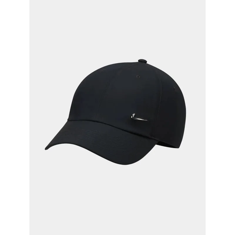 Casquette club cap logo argenté noir - Nike | wimod