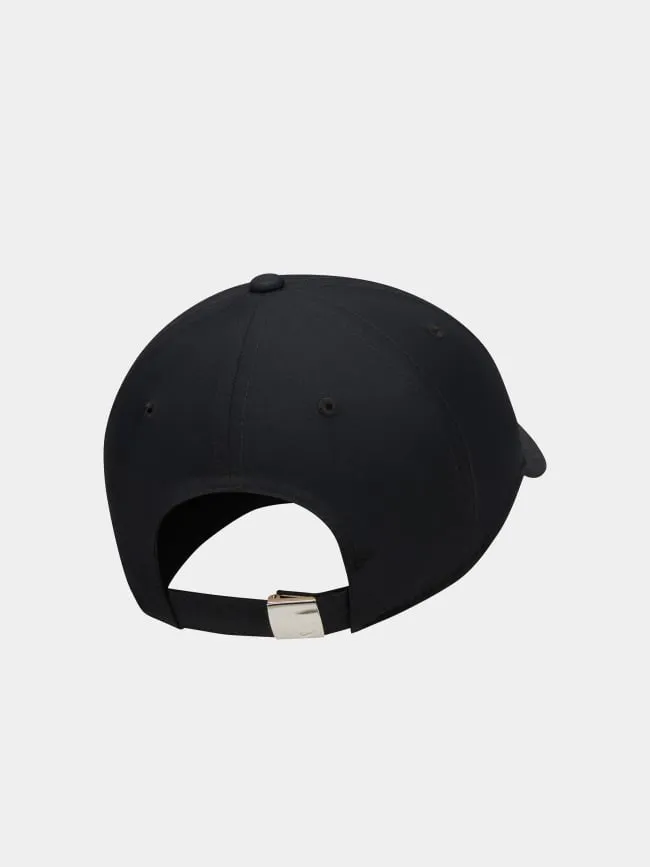 Casquette club cap logo argenté noir - Nike | wimod