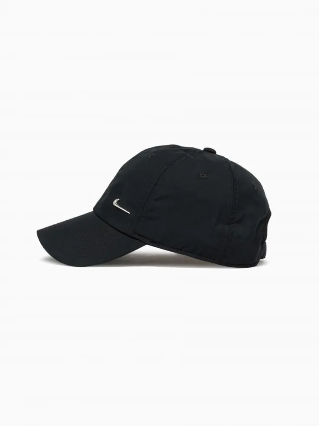 Casquette club cap logo argenté noir - Nike | wimod