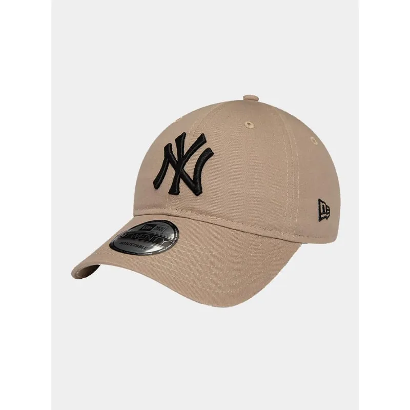 Casquette crown 9forty kaki/beige - New Era | wimod