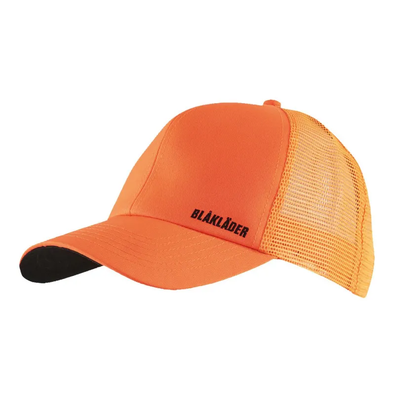 Casquette de travail Blaklader pas cher et aérée coloris fluo