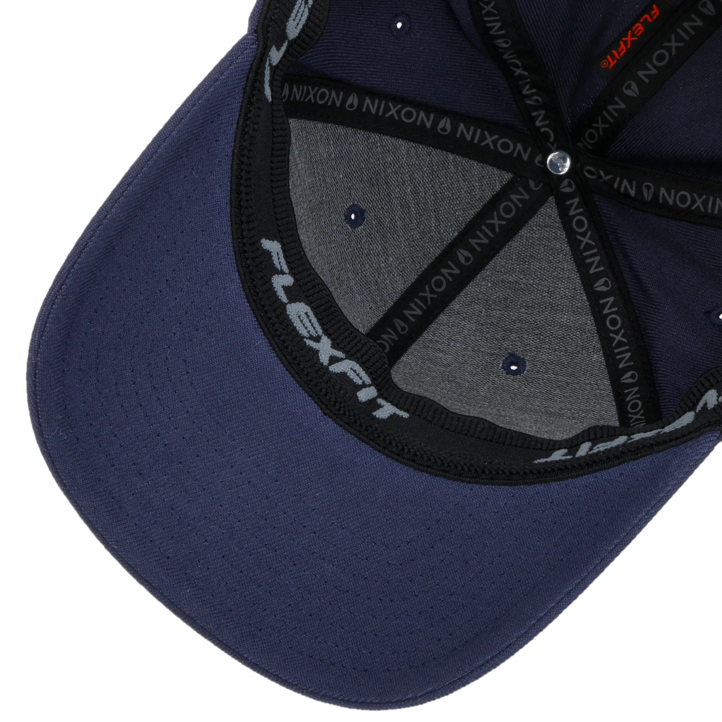 Casquette Deep Down Flexfit by Nixon --> Chapeaux, casquettes & bonnets en ligne ▷ Chapeaushop