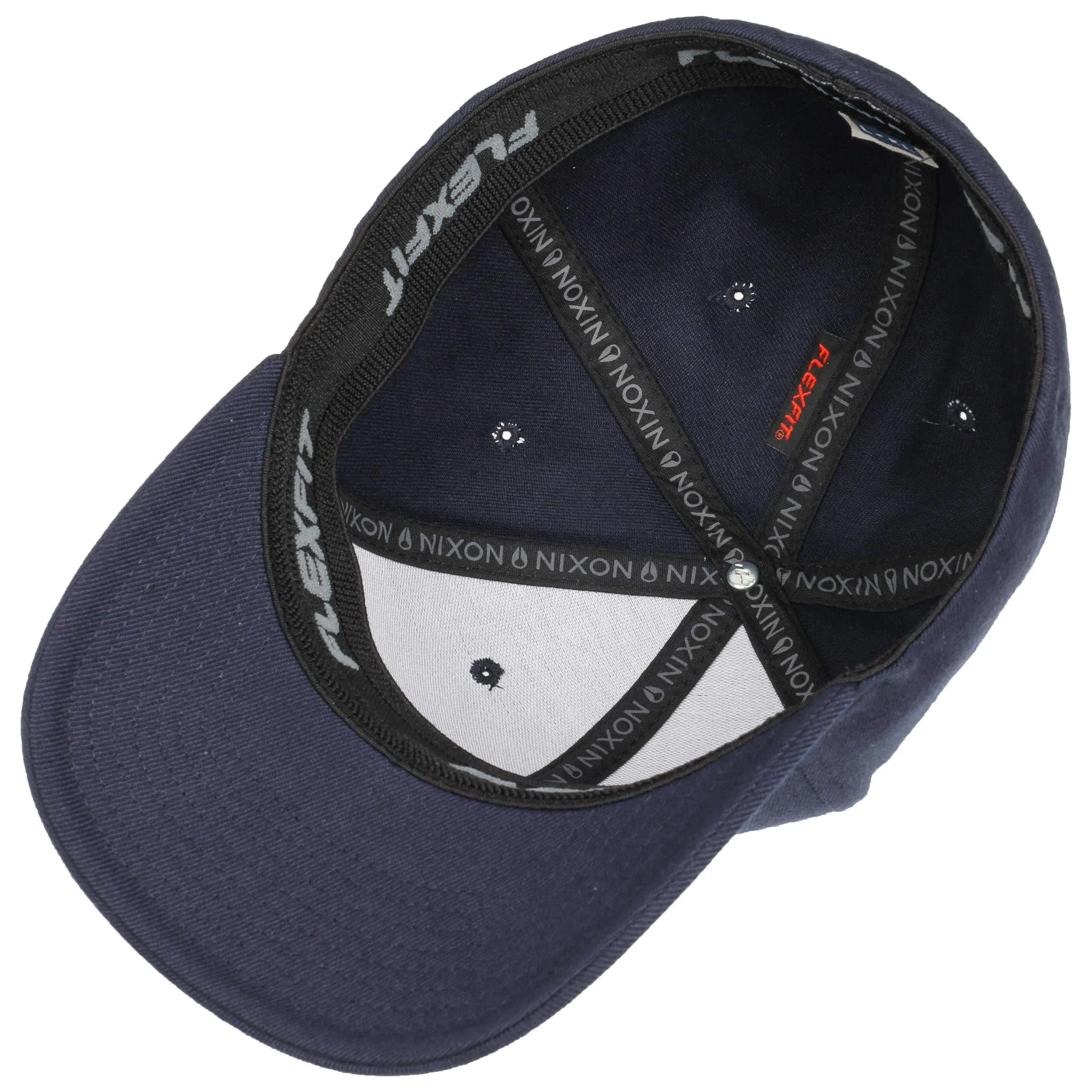 Casquette Deep Down Flexfit by Nixon --> Chapeaux, casquettes & bonnets en ligne ▷ Chapeaushop