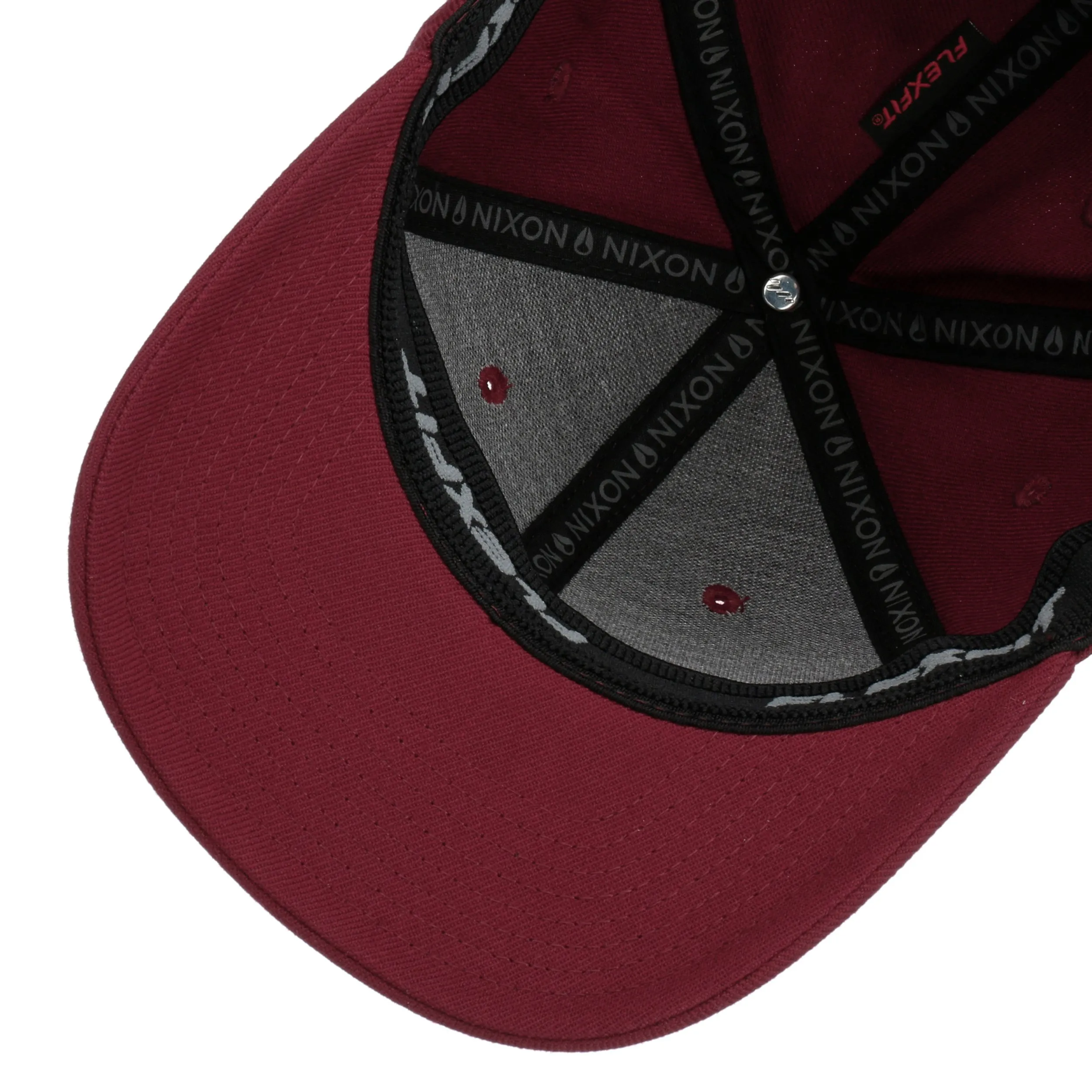 Casquette Deep Down Flexfit by Nixon --> Chapeaux, casquettes & bonnets en ligne ▷ Chapeaushop