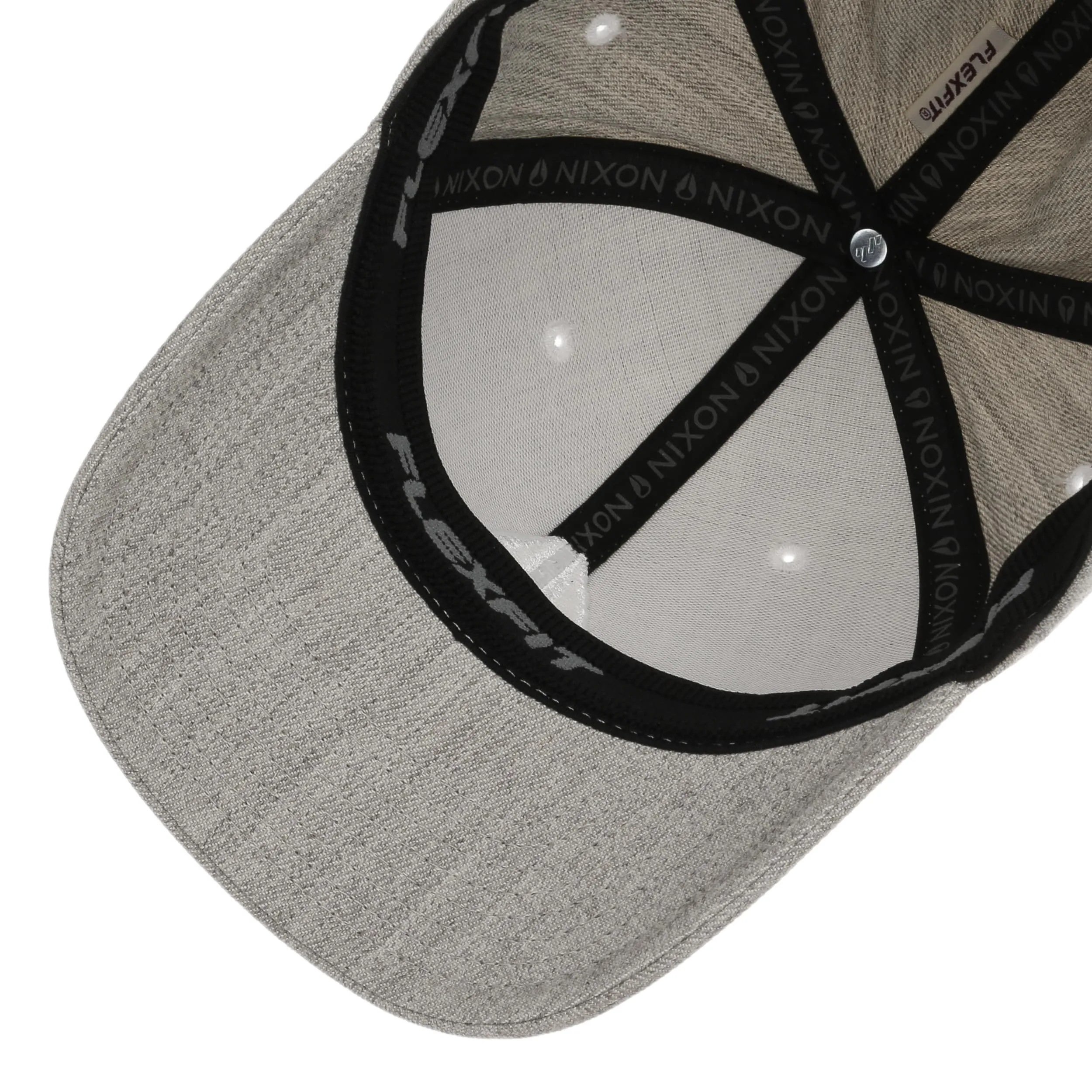 Casquette Deep Down Flexfit by Nixon --> Chapeaux, casquettes & bonnets en ligne ▷ Chapeaushop