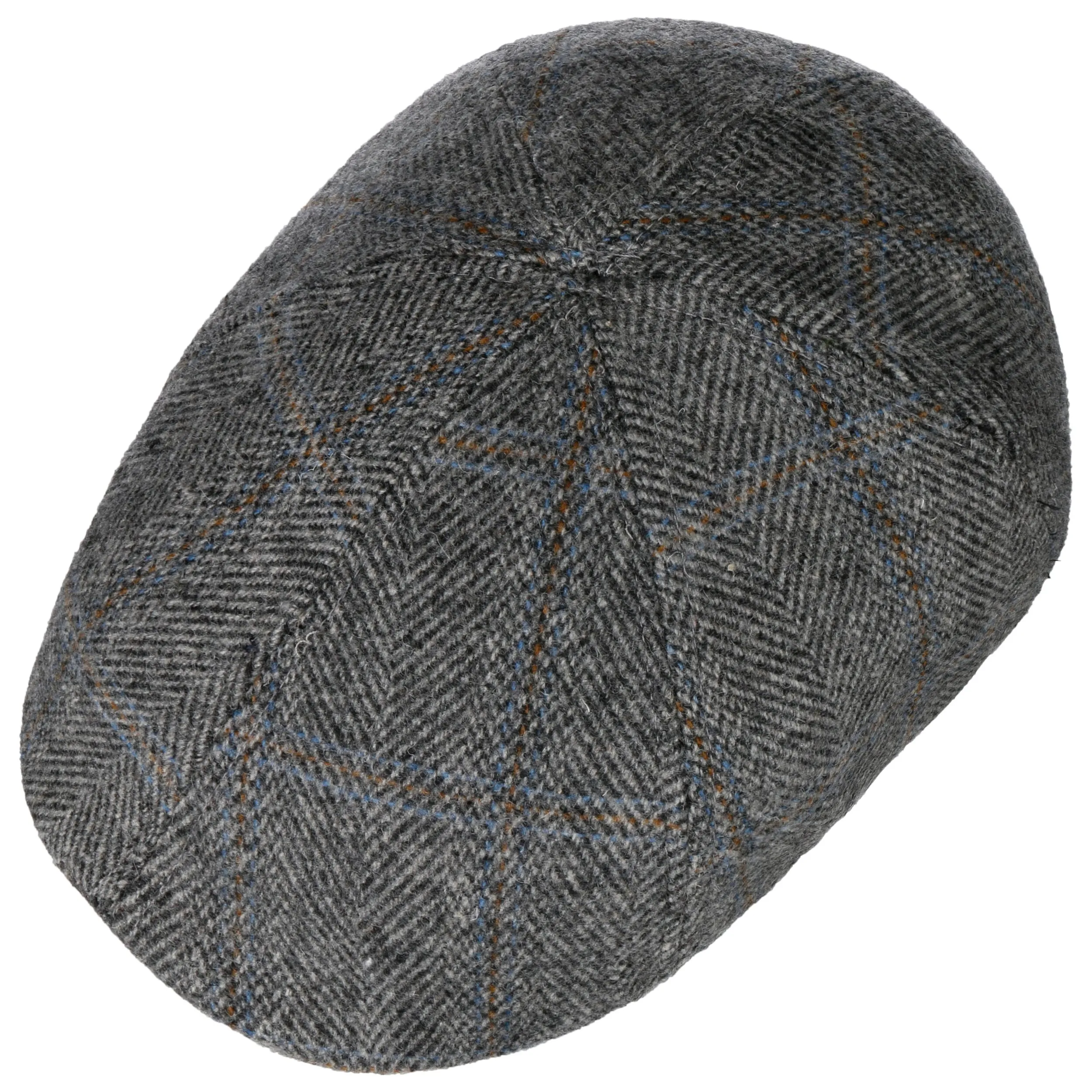 Casquette Dilton Herringbone by Lipodo --> Chapeaux, casquettes & bonnets en ligne ▷ Chapeaushop