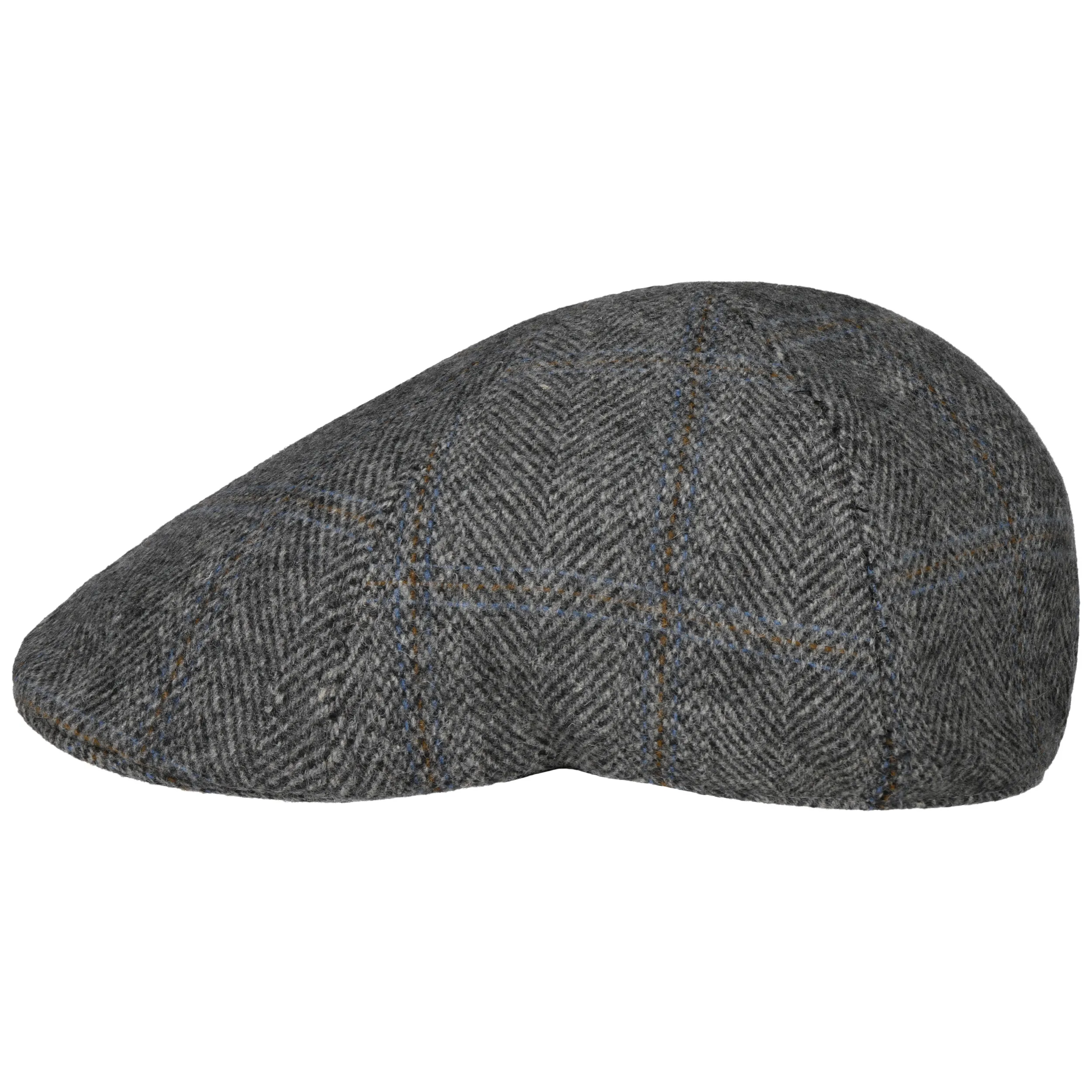 Casquette Dilton Herringbone by Lipodo --> Chapeaux, casquettes & bonnets en ligne ▷ Chapeaushop