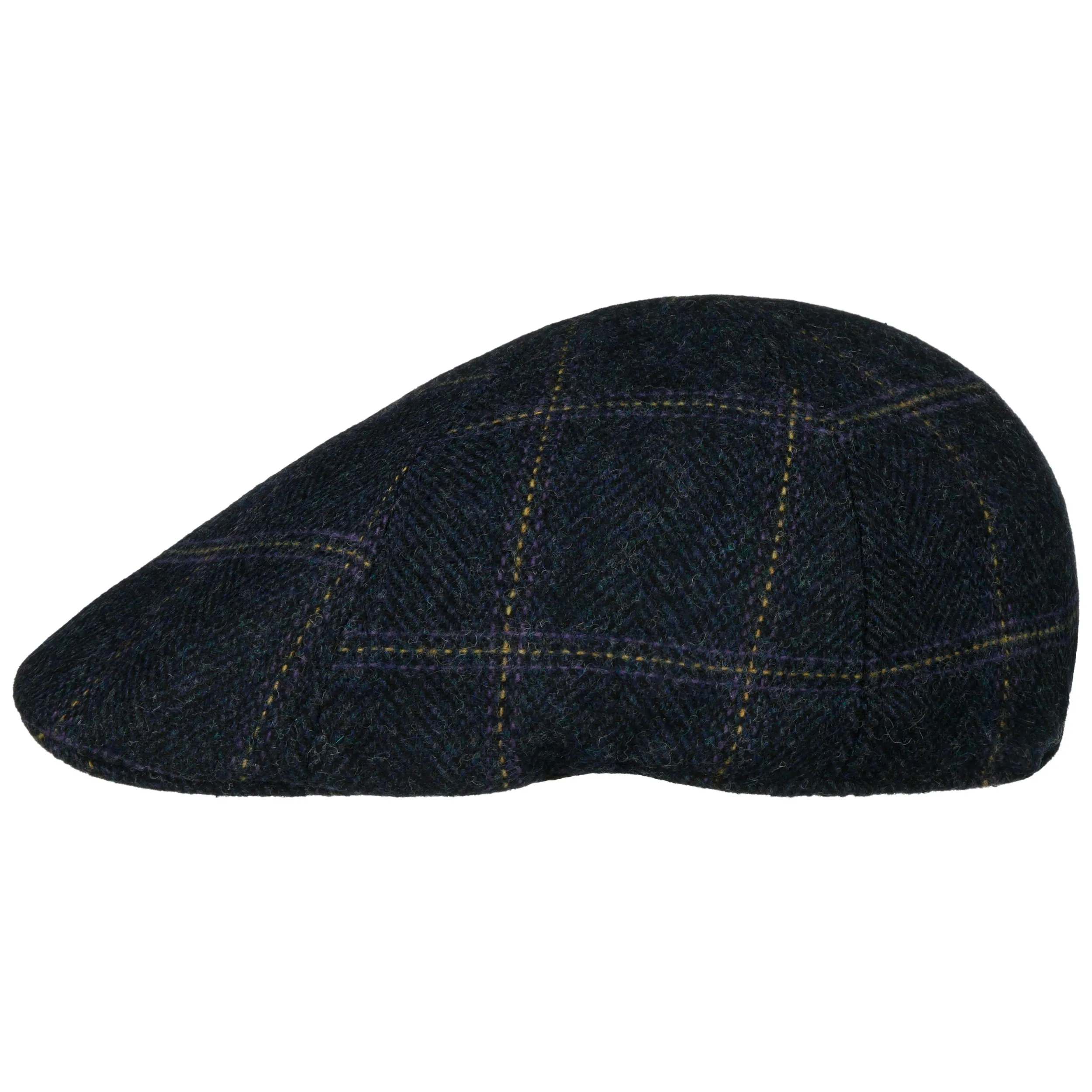 Casquette Dilton Herringbone by Lipodo --> Chapeaux, casquettes & bonnets en ligne ▷ Chapeaushop