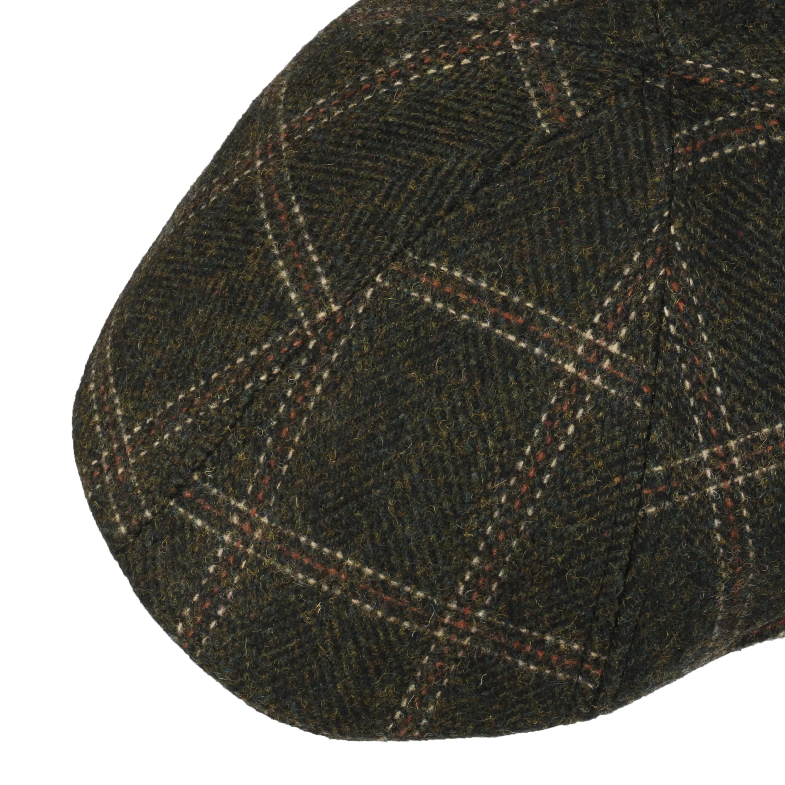 Casquette Dilton Herringbone by Lipodo --> Chapeaux, casquettes & bonnets en ligne ▷ Chapeaushop