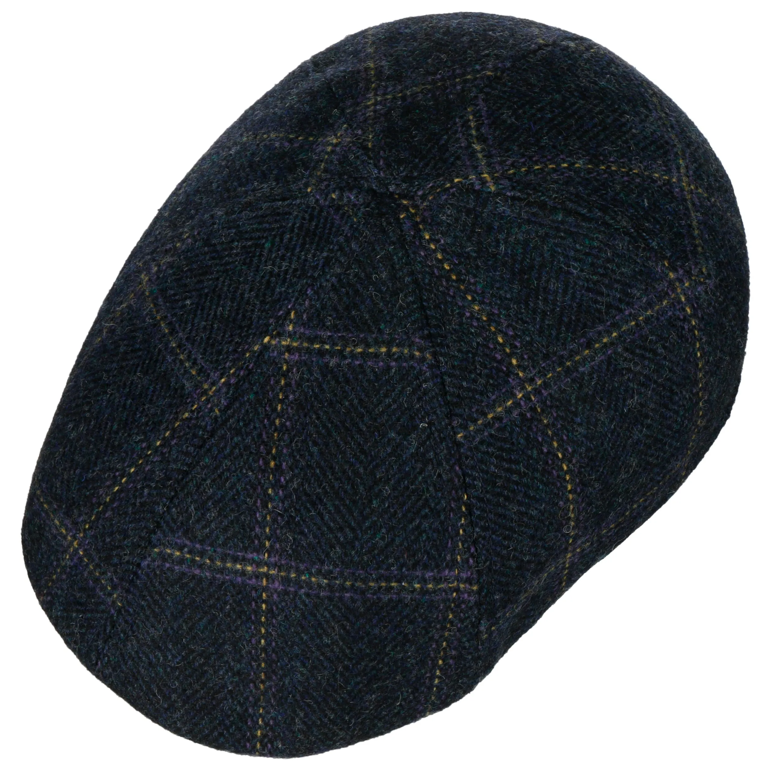 Casquette Dilton Herringbone by Lipodo --> Chapeaux, casquettes & bonnets en ligne ▷ Chapeaushop