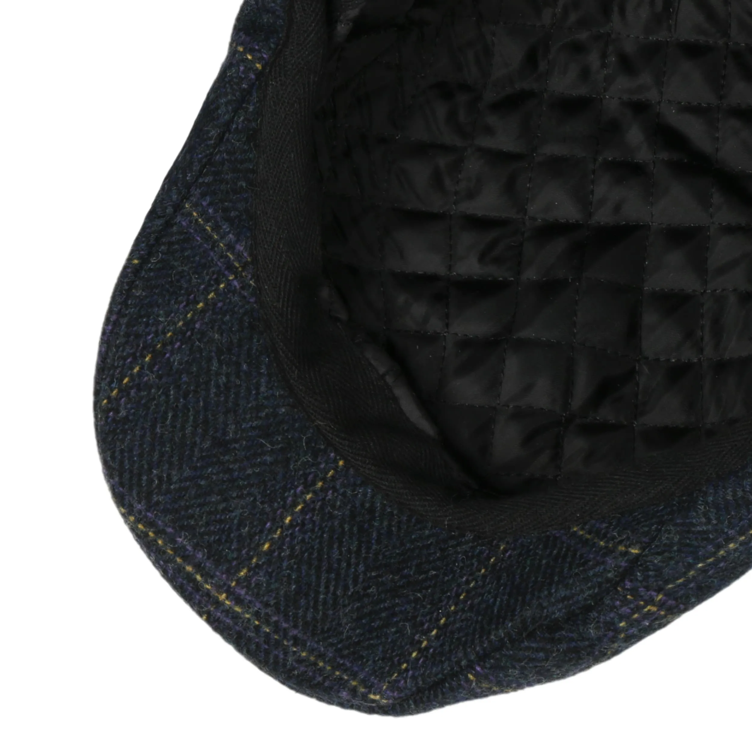 Casquette Dilton Herringbone by Lipodo --> Chapeaux, casquettes & bonnets en ligne ▷ Chapeaushop