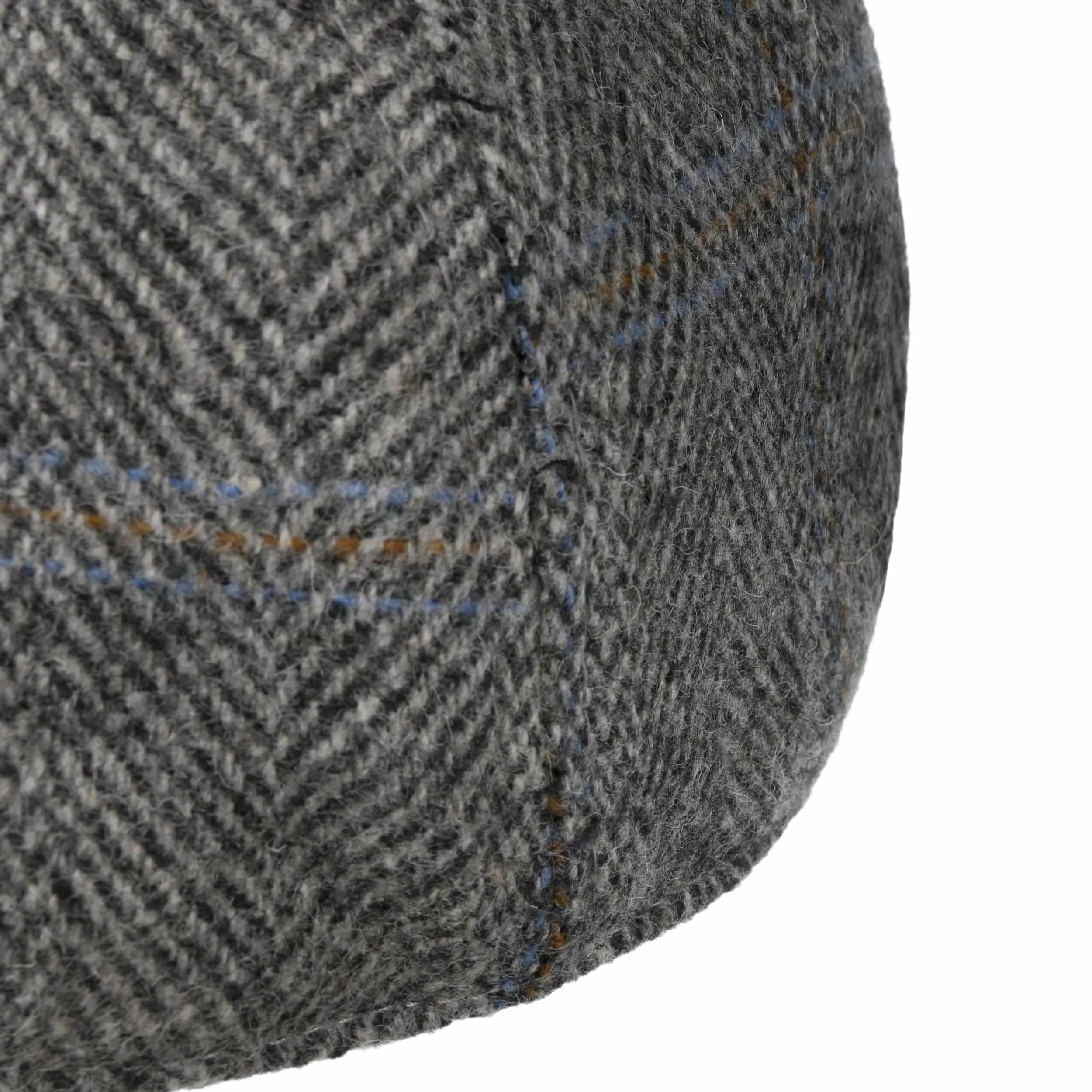 Casquette Dilton Herringbone by Lipodo --> Chapeaux, casquettes & bonnets en ligne ▷ Chapeaushop