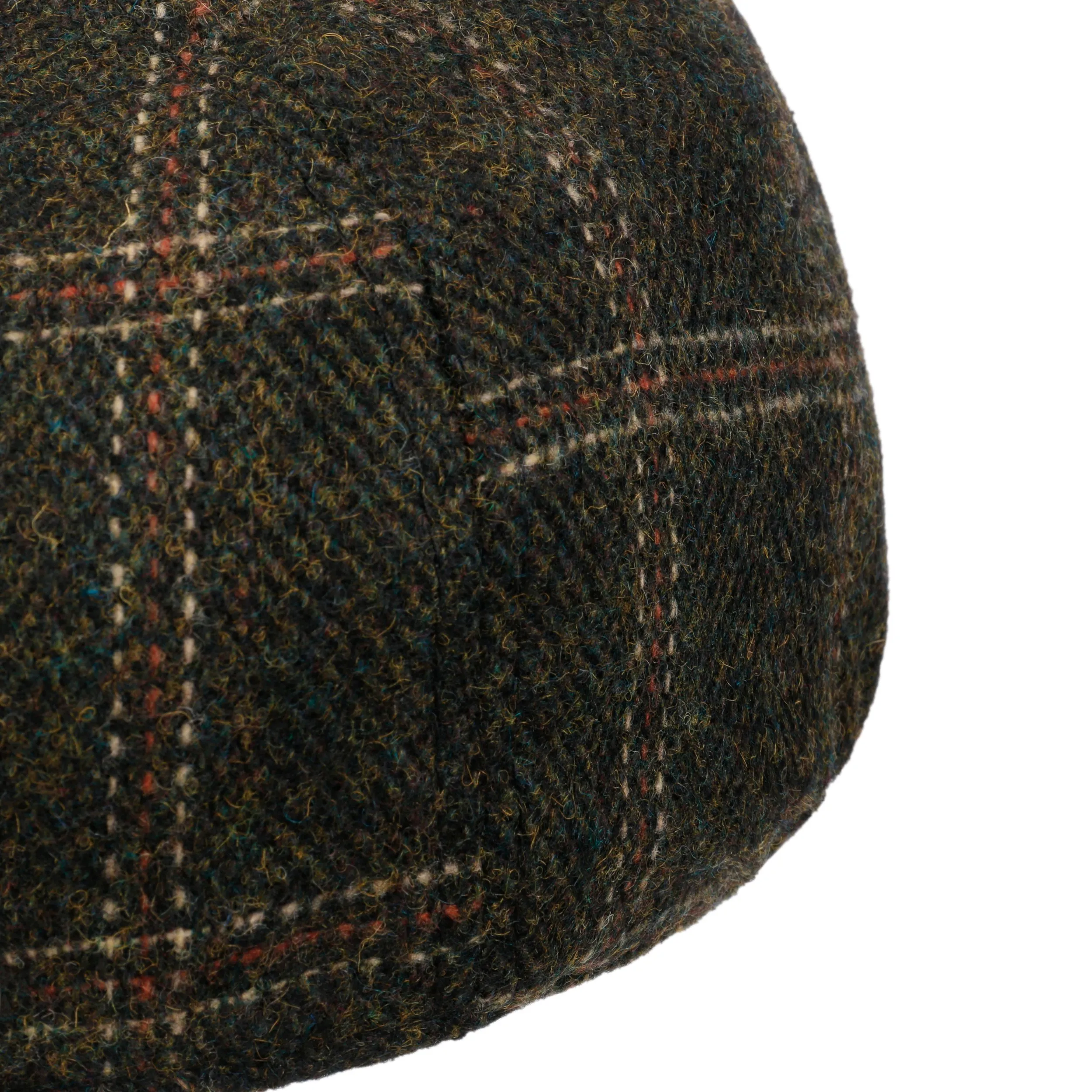 Casquette Dilton Herringbone by Lipodo --> Chapeaux, casquettes & bonnets en ligne ▷ Chapeaushop