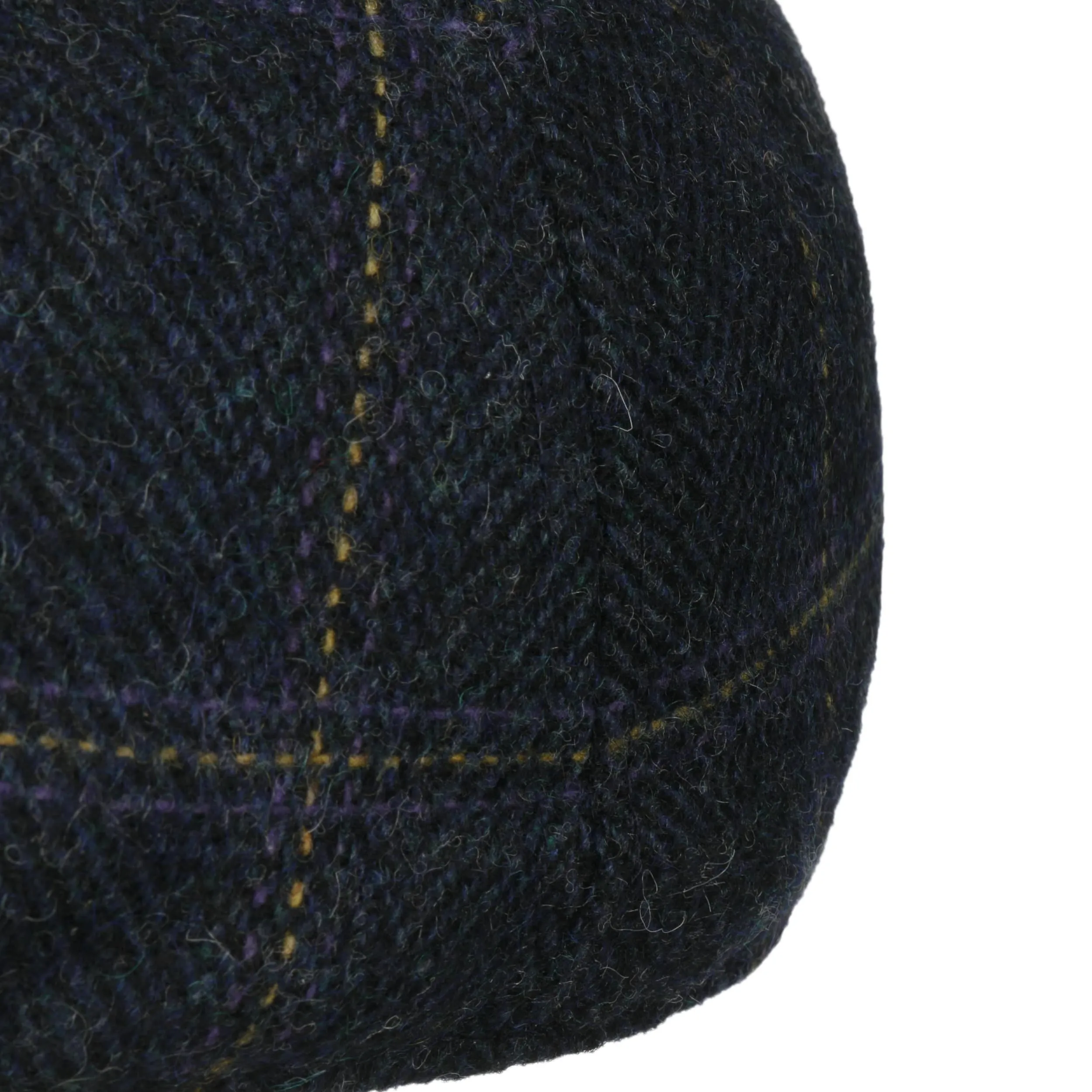 Casquette Dilton Herringbone by Lipodo --> Chapeaux, casquettes & bonnets en ligne ▷ Chapeaushop