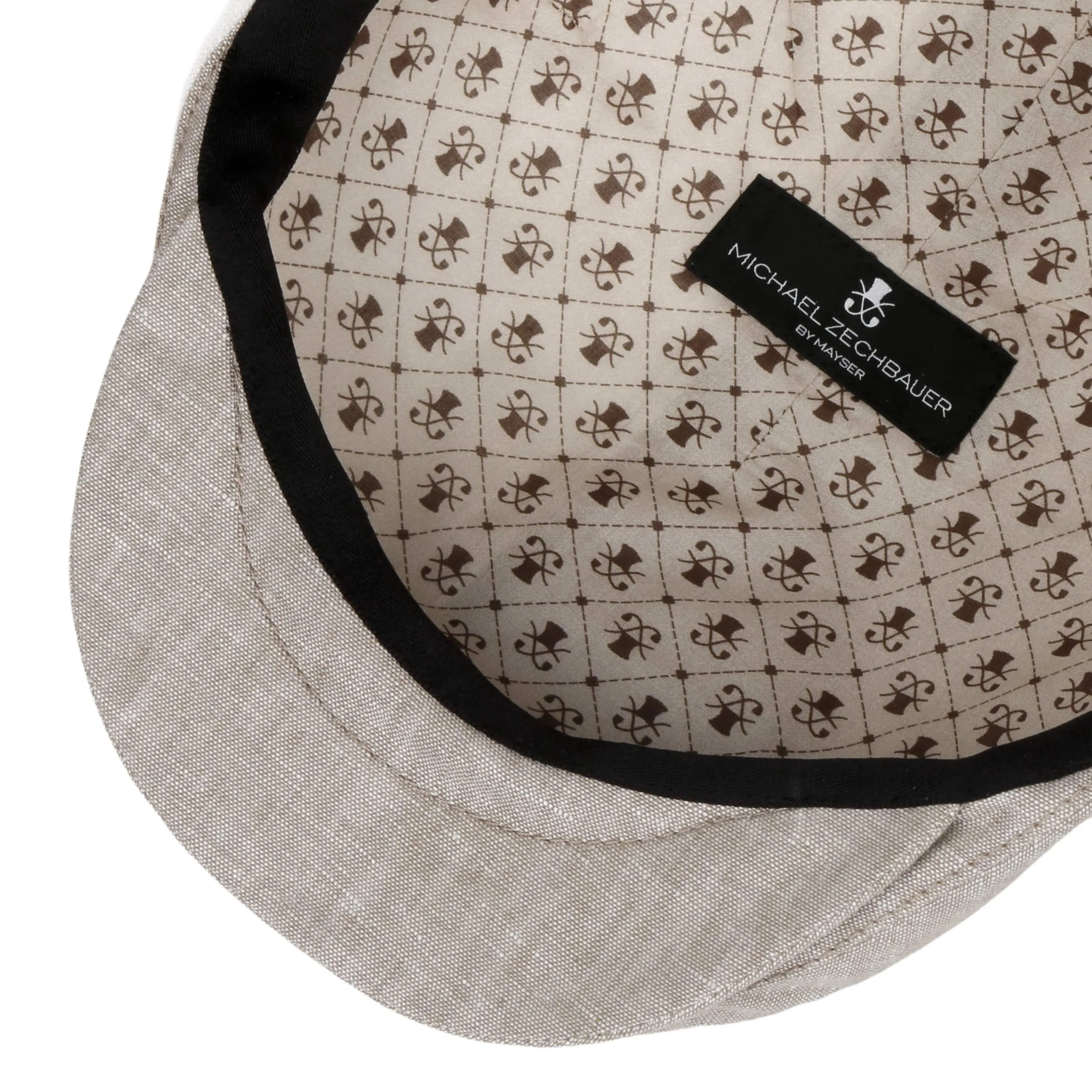 Casquette en Lin Philipp Zechbauer by Mayser --> Chapeaux, casquettes & bonnets en ligne ▷ Chapeaushop