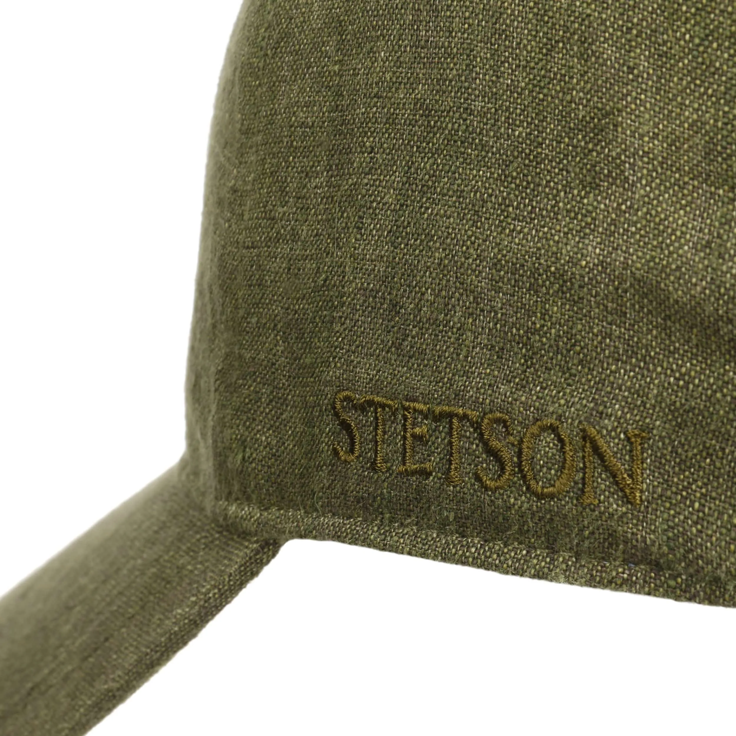 Casquette en Lin Sydell by Stetson --> Chapeaux, casquettes & bonnets en ligne ▷ Chapeaushop