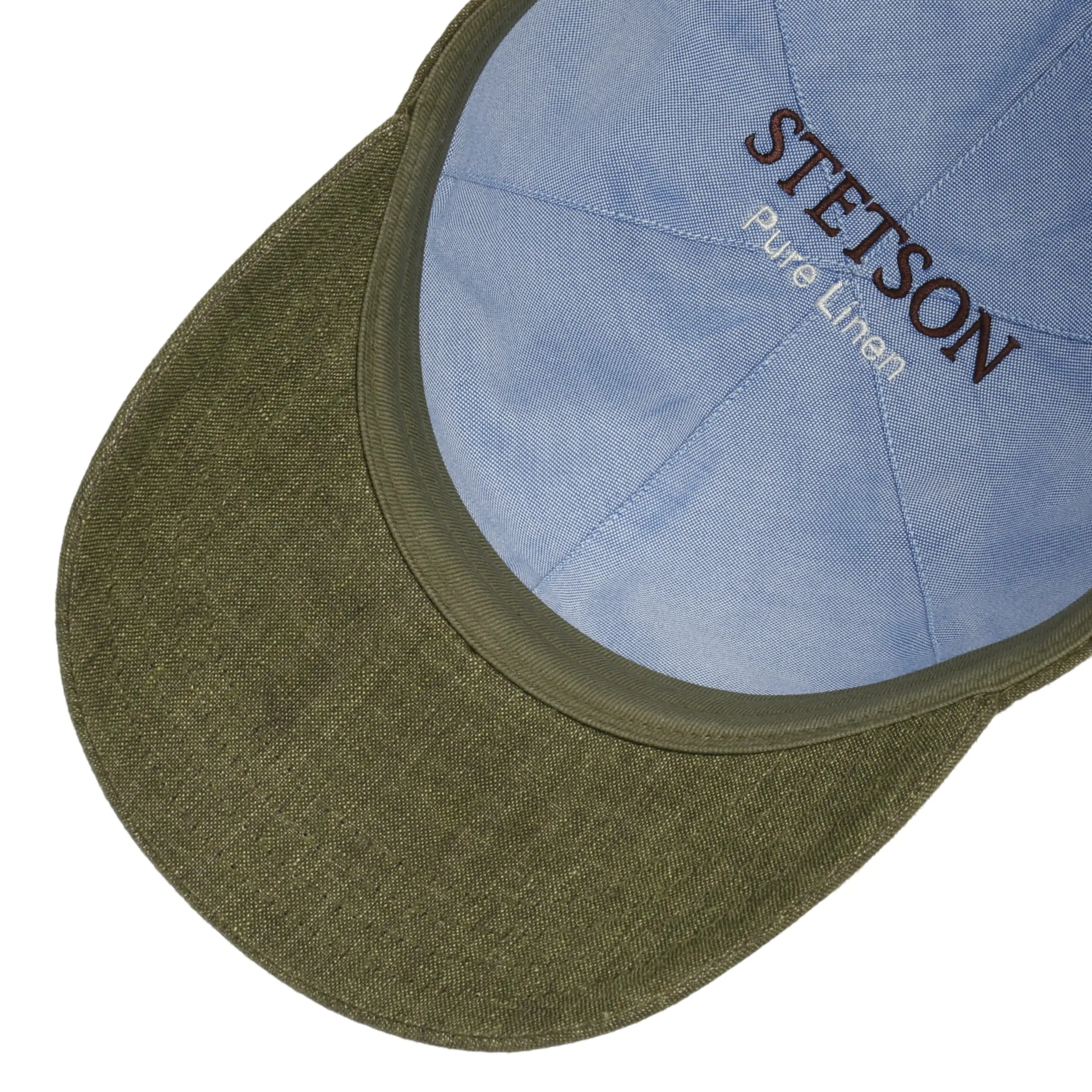 Casquette en Lin Sydell by Stetson --> Chapeaux, casquettes & bonnets en ligne ▷ Chapeaushop