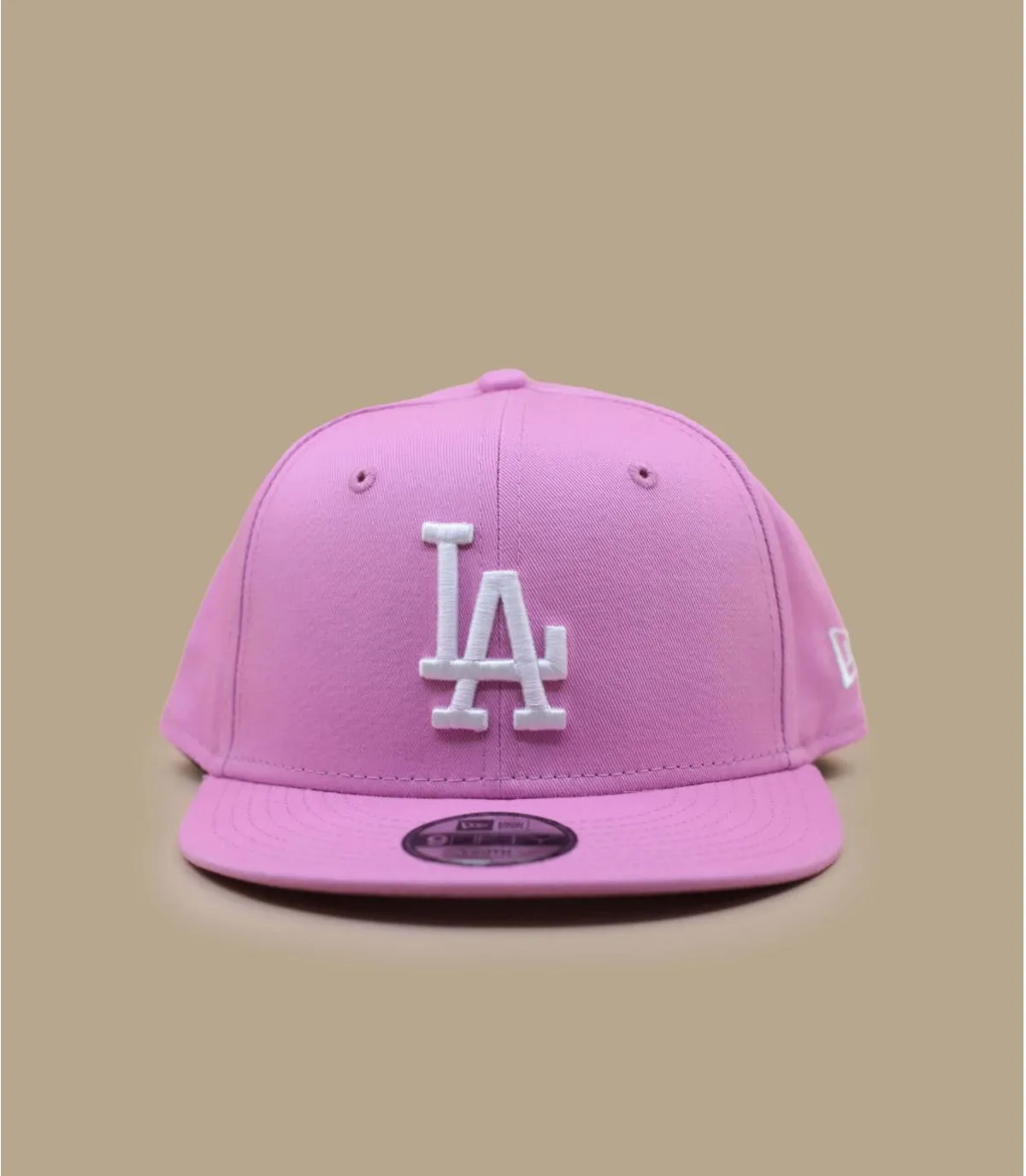 Casquette enfant snapback LA rose - Kids Snapback League Ess 9Fifty LA pink New Era : Headict