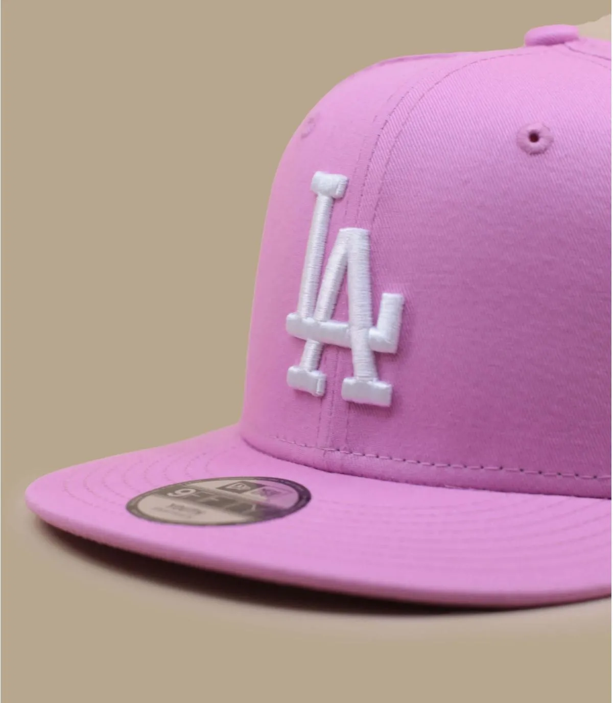 Casquette enfant snapback LA rose - Kids Snapback League Ess 9Fifty LA pink New Era : Headict