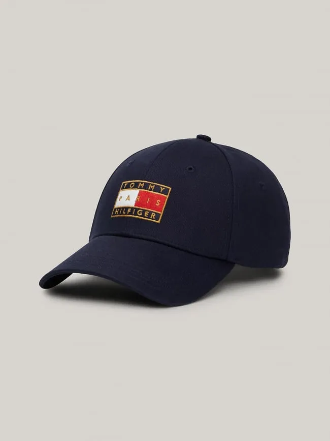 Casquette flag paris bleu marine - Tommy Hilfiger | wimod