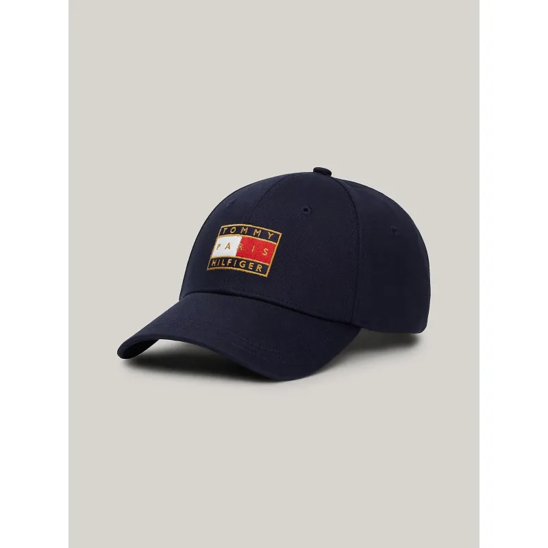 Casquette flag paris bleu marine - Tommy Hilfiger | wimod