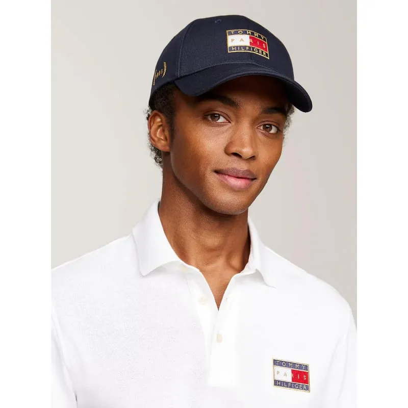 Casquette flag paris bleu marine - Tommy Hilfiger | wimod