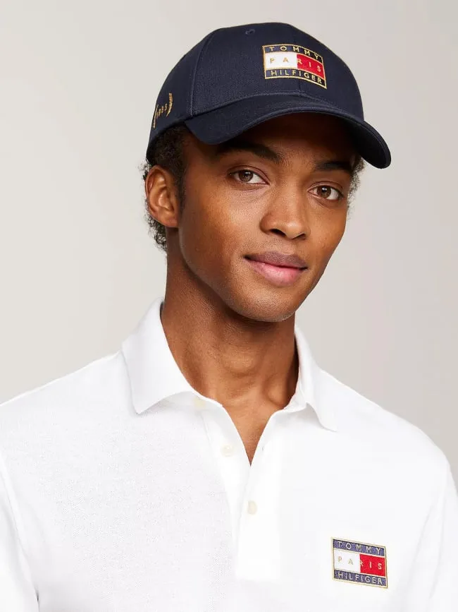 Casquette flag paris bleu marine - Tommy Hilfiger | wimod