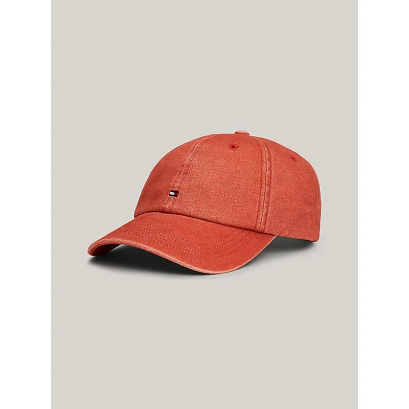 Casquette flag soft 6 panel rouge - Tommy Hilfiger | wimod