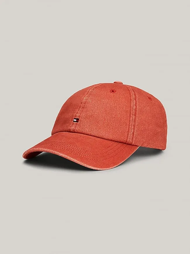 Casquette flag soft 6 panel rouge - Tommy Hilfiger | wimod