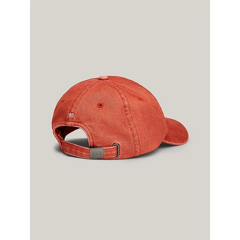 Casquette flag soft 6 panel rouge - Tommy Hilfiger | wimod