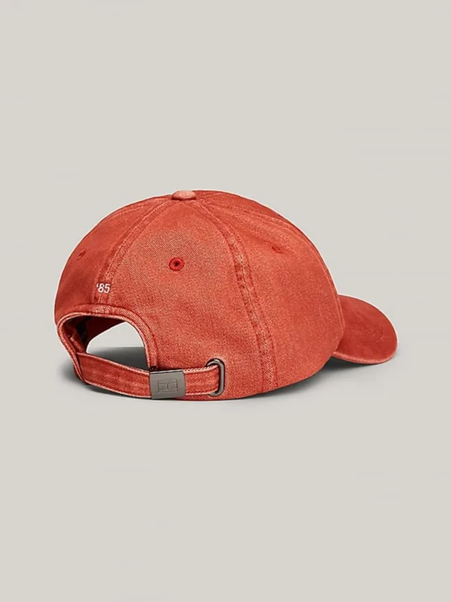 Casquette flag soft 6 panel rouge - Tommy Hilfiger | wimod