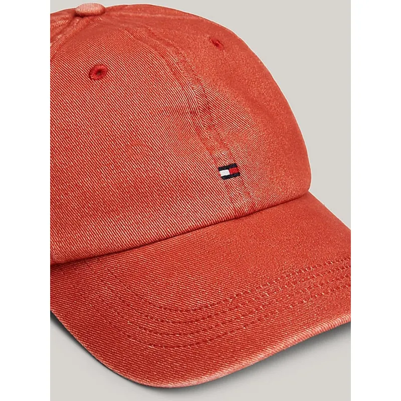 Casquette flag soft 6 panel rouge - Tommy Hilfiger | wimod