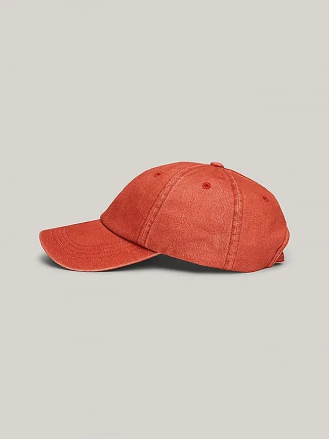 Casquette flag soft 6 panel rouge - Tommy Hilfiger | wimod