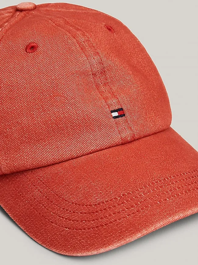 Casquette flag soft 6 panel rouge - Tommy Hilfiger | wimod