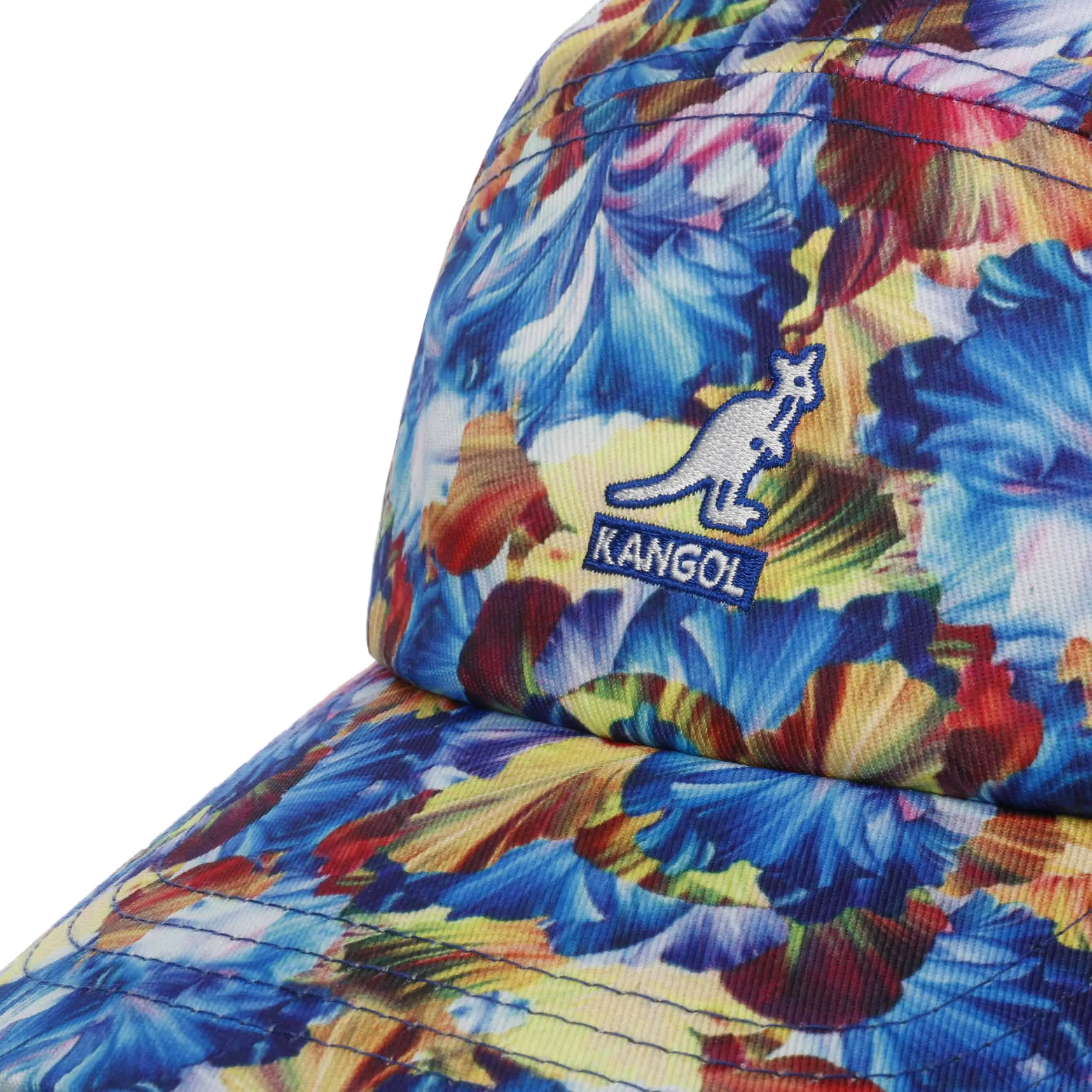 Casquette Floral 5 Panel by Kangol --> Chapeaux, casquettes & bonnets en ligne ▷ Chapeaushop