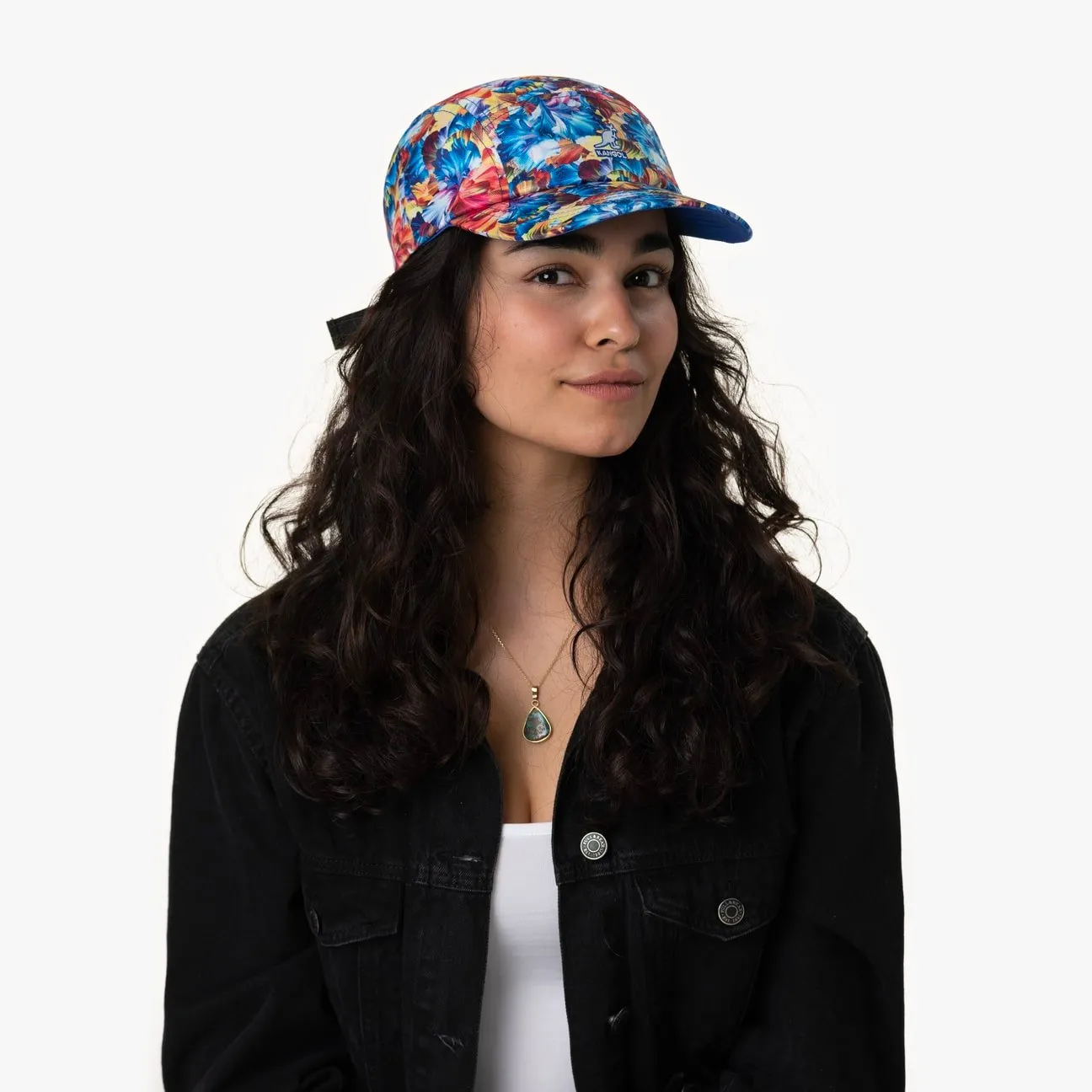 Casquette Floral 5 Panel by Kangol --> Chapeaux, casquettes & bonnets en ligne ▷ Chapeaushop